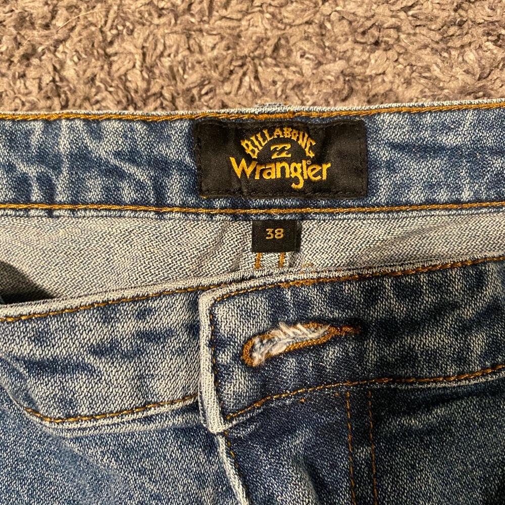 Vintage Billabong x Wrangler collaboration - Picture 4 of 4